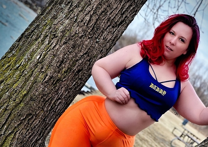 Orange_Leggings